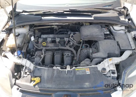 2012 Ford Focus Titanium from USA, damaged, VIN 1FAHP3N21CL475725